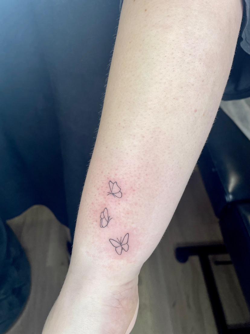 Fine line tattoo portfolio piece 5